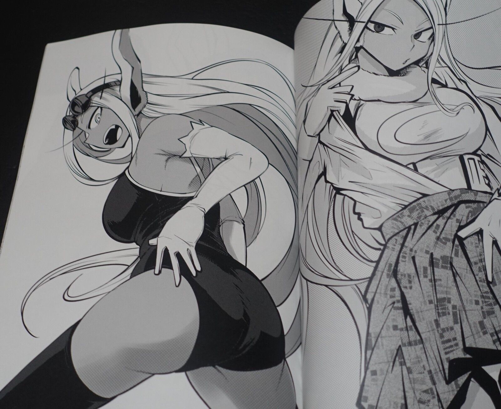 SHOW-TIME 2300 My Hero Academia Mirko Fan Made Comic & Art Book C102 