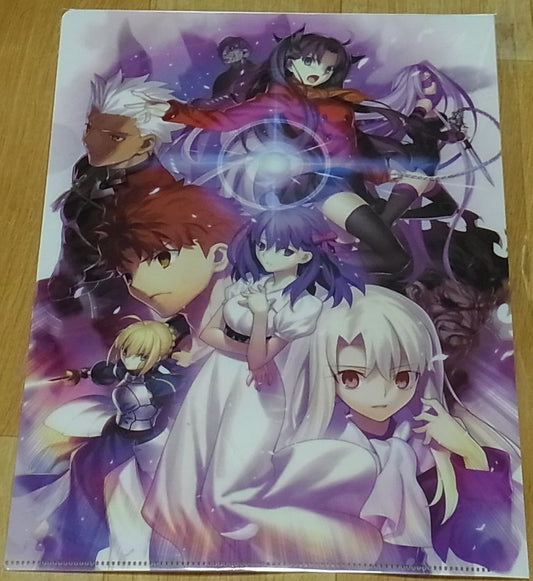 Movie Fate Stay night Heaven's Feel 1 presage flower Clear File 