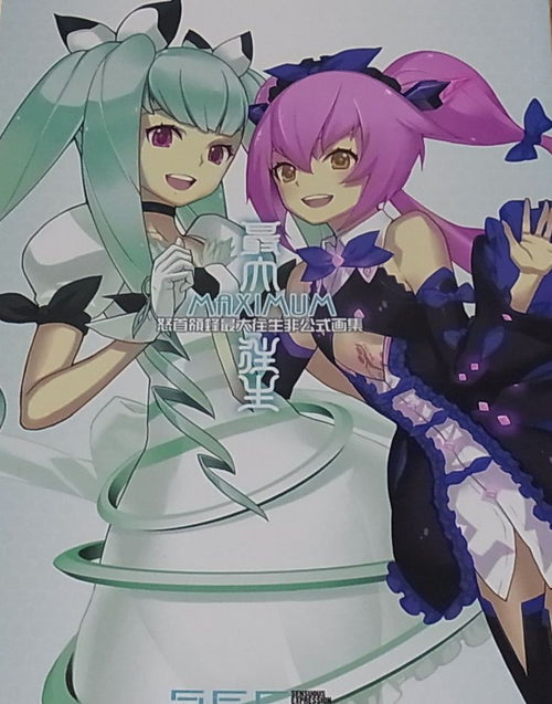 Nagiryou Illustration Art Book MAXIMUM DoDonpachi Designer's Art book RARE 