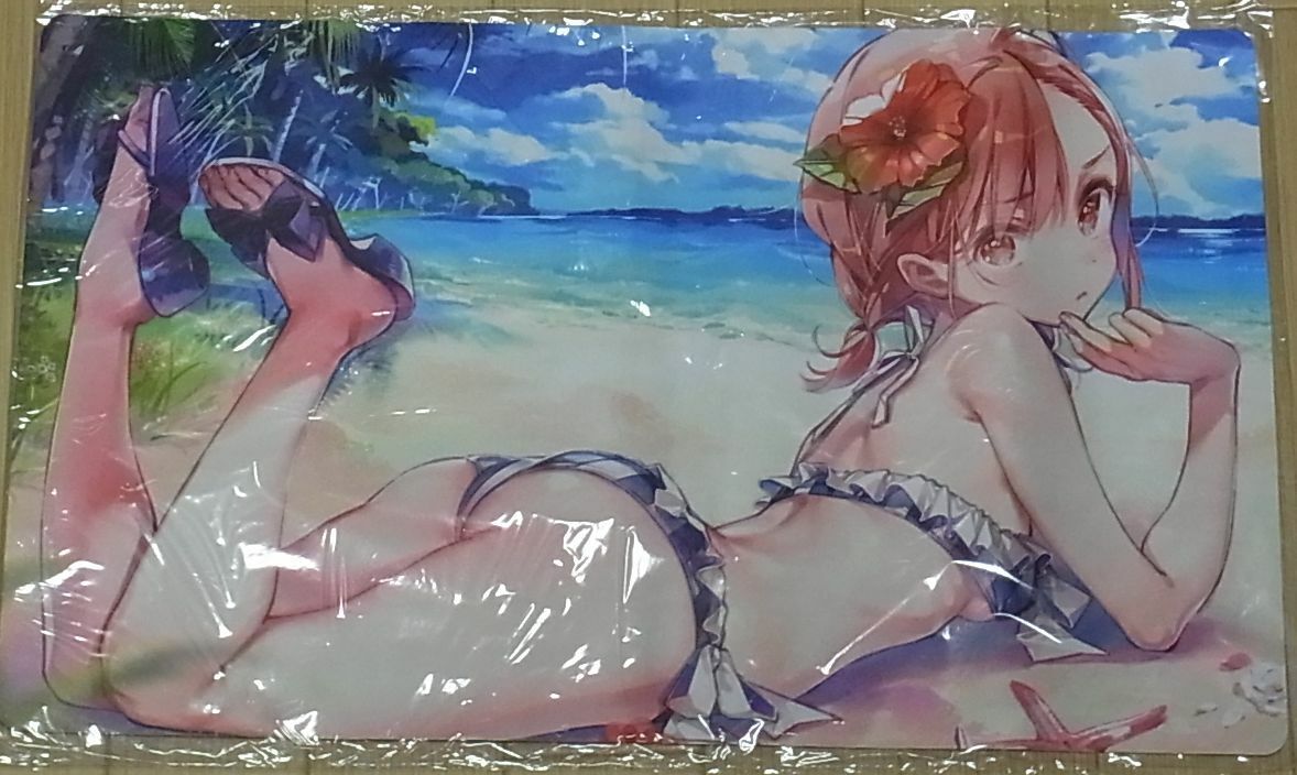 DS Mile A Certain Scientific Railgun Fan Art Rubber Play Mat Misaka Mikoto 