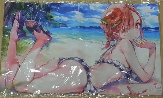 DS Mile A Certain Scientific Railgun Fan Art Rubber Play Mat Misaka Mikoto 