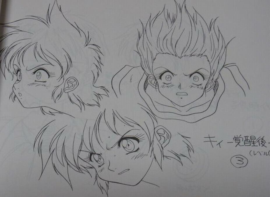 KEY THE METAL IDOL SETTING ARTBOOK Kunihiko Tanaka Keiichi Ishikura 