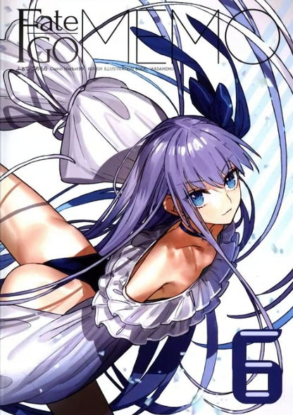 Wadamemo Arco Wada Fate Grand Order FGO & Tsukihime Fan Art Book 4 Set 