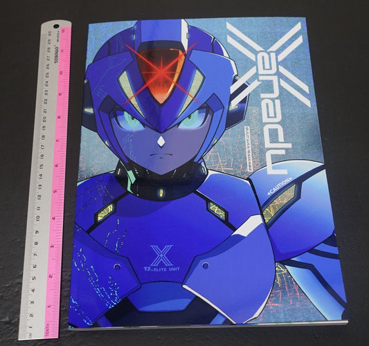 GUUTARA GAIA666 MEGAMAN X ZERO EXE Fan Art Book Xanadu Rock Man 