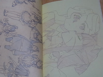 SSSS.GRIDMAN Little Witch Academia Staff Fan Art Book Kengo Saito 8 C95 