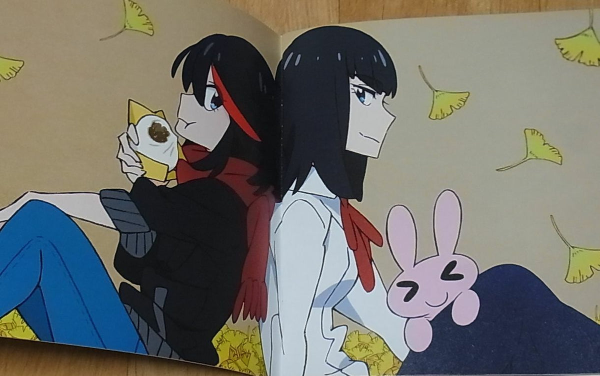 yamadamaco Kill la Kill Color Fan Art Book CAROTTE 1+2 