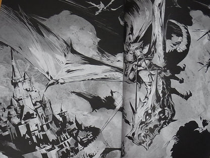 sansyu Original Fantasy Illustration Art Book shirokurosansyu with autograph 