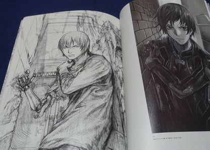Yoshitoshi Abe 20th Aniv Art Book Shukusai no Machi Sketches & Drawings 