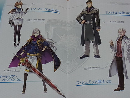 THE LEGEND OF HEROES SEN NO KISEKI 3 Settig Art Book 