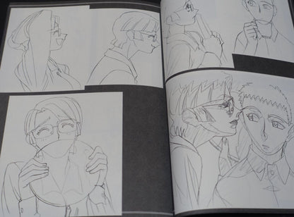 Masaki Kajishima Tenchi Muyo Key Frame Art Book Ian Ryokou 6 