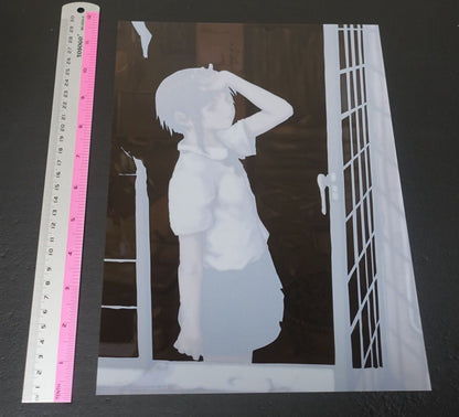 Yoshitoshi Abe serial experiments lain 25th Aniv Event 21x30cm PVC Poster B 