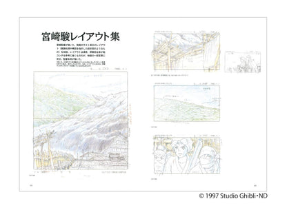Hayao Miyazaki The Art of Princess Mononoke 