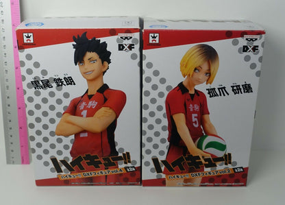 Haikyu!! DXF Figure Kenma Kodume & Tetsuro Kuroo Haikyuu Haikyu 