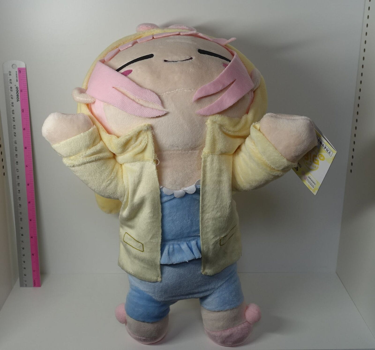 Kaguya-sama Love Is War Chika Fujiwara Sleeping Big Plushie Plush Doll 