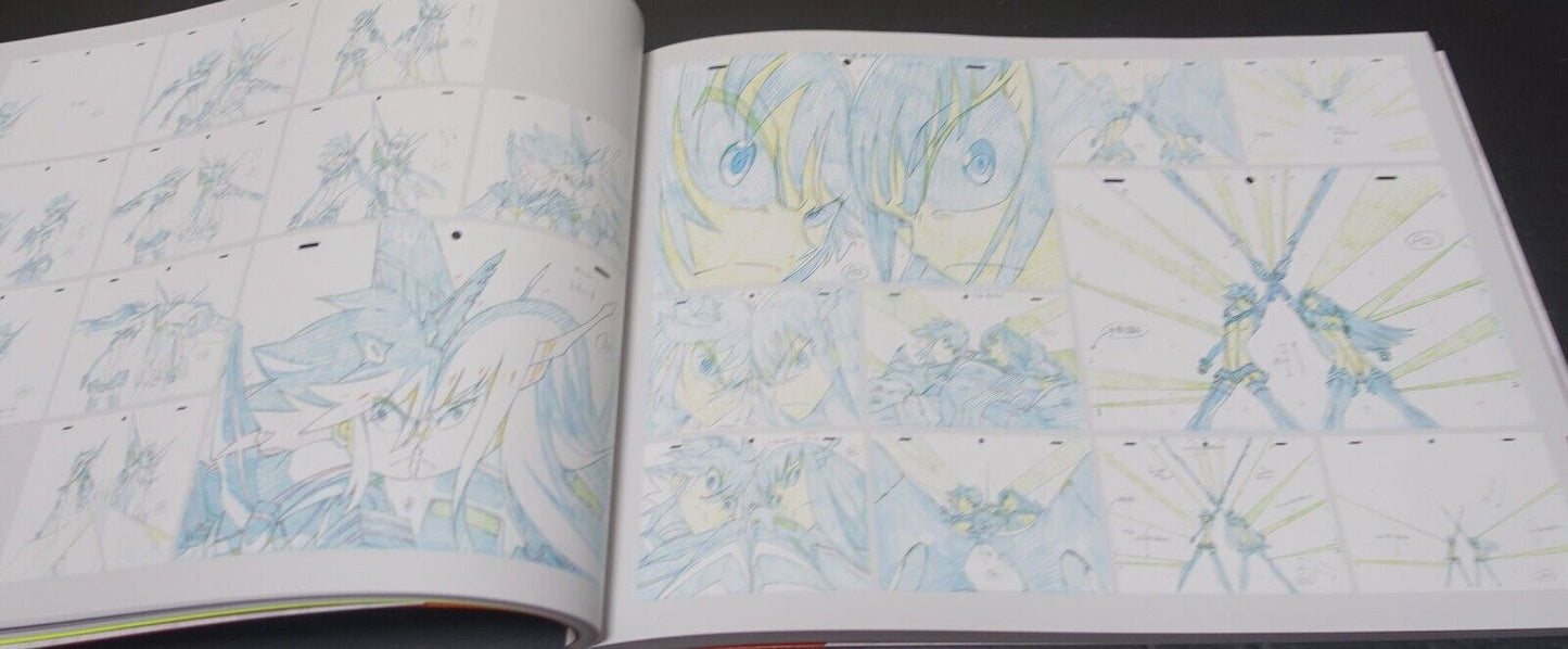 World of Hiroyuki Imaishi Expo Animation Art Work Book 