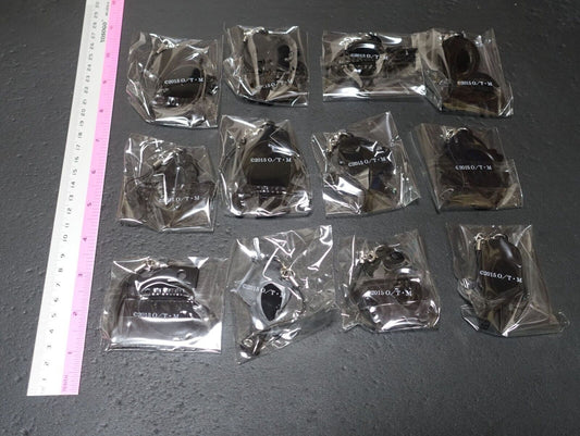 Monster Musume no Iru Nichijou Rubber Strap 12 Set 