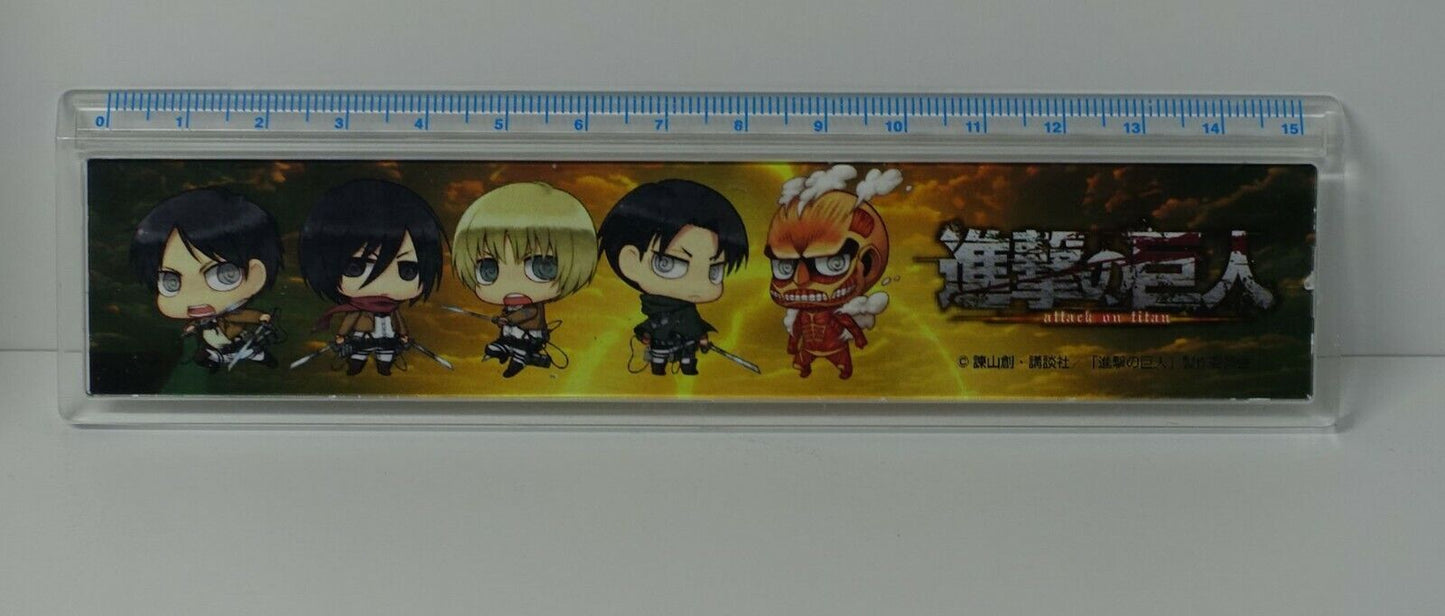 Attack on Titan Character Ruler Centimeter 
