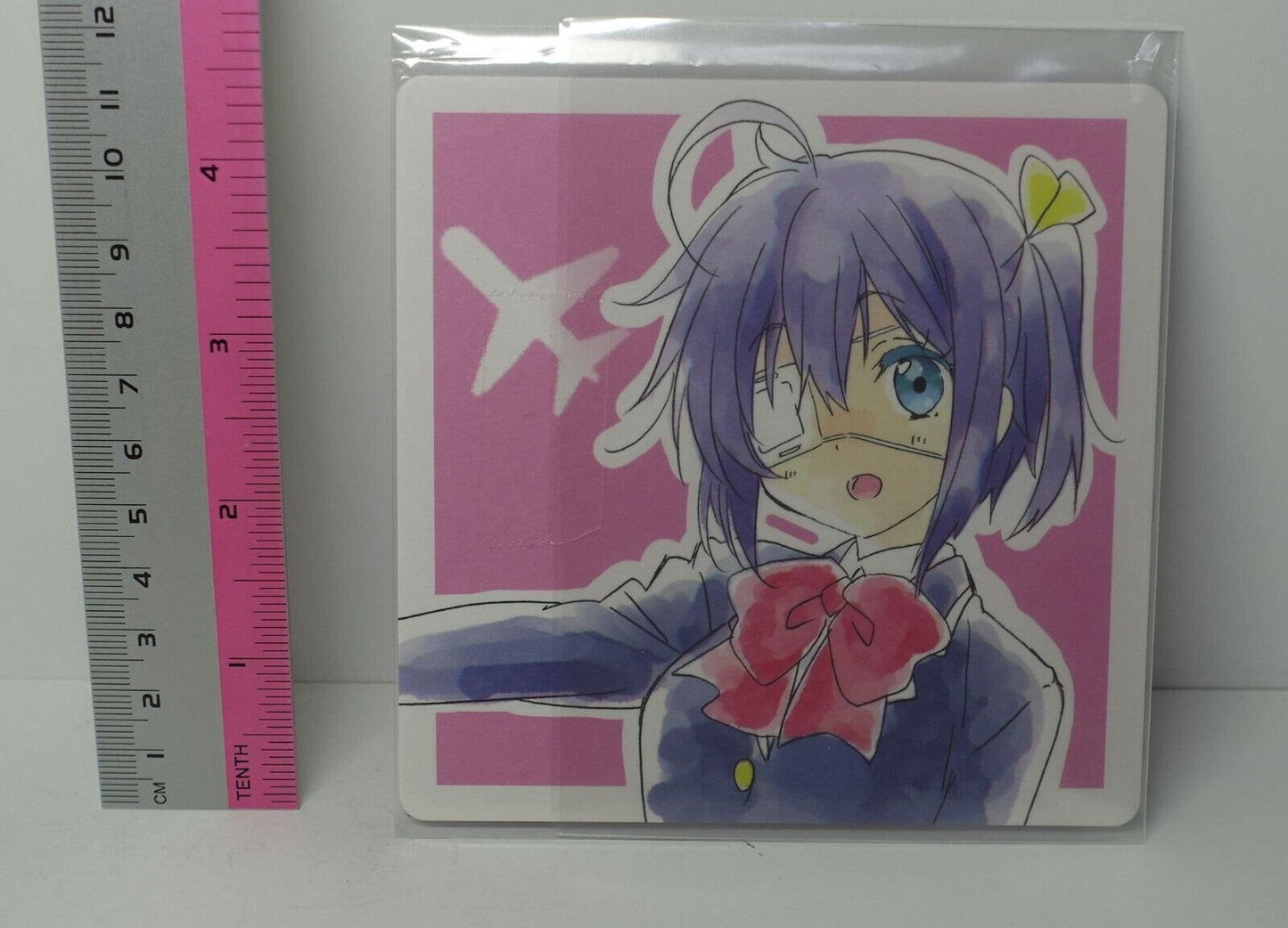 Animation Love, Chunibyo & Other Delusions! Rikka Takanashi Art Coaster 