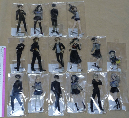 13 SENTINELS AEGIS RIM Acrylic Stand Figure 16 Characters Set 