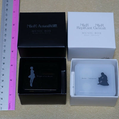 NieR Automata & NieR RepliCant NieR Gestalt Music Box Set 