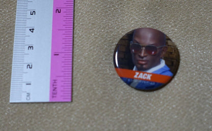Dead Or Alive DOA 6 Privilege Steel Badge ZACK 