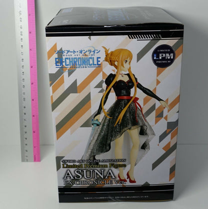 3-7 days from Japan SEGA Sword Art Online Alicization Figure ASUNA EX-CHRONICLE 