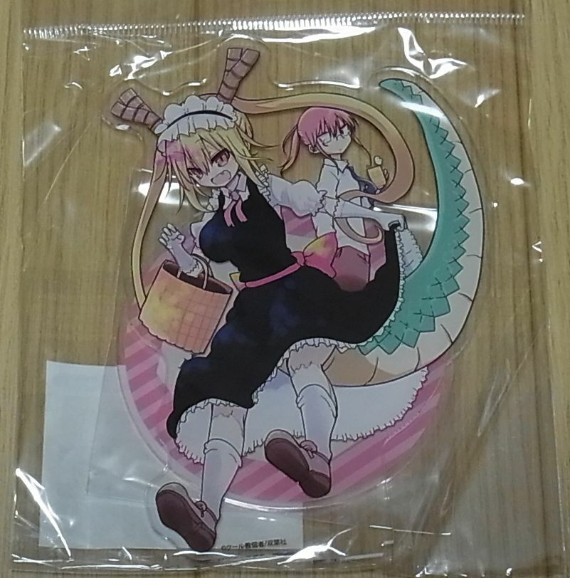 Miss Kobayashi's Dragon Maid Maid Tohru Acryl Stand Figure C96 