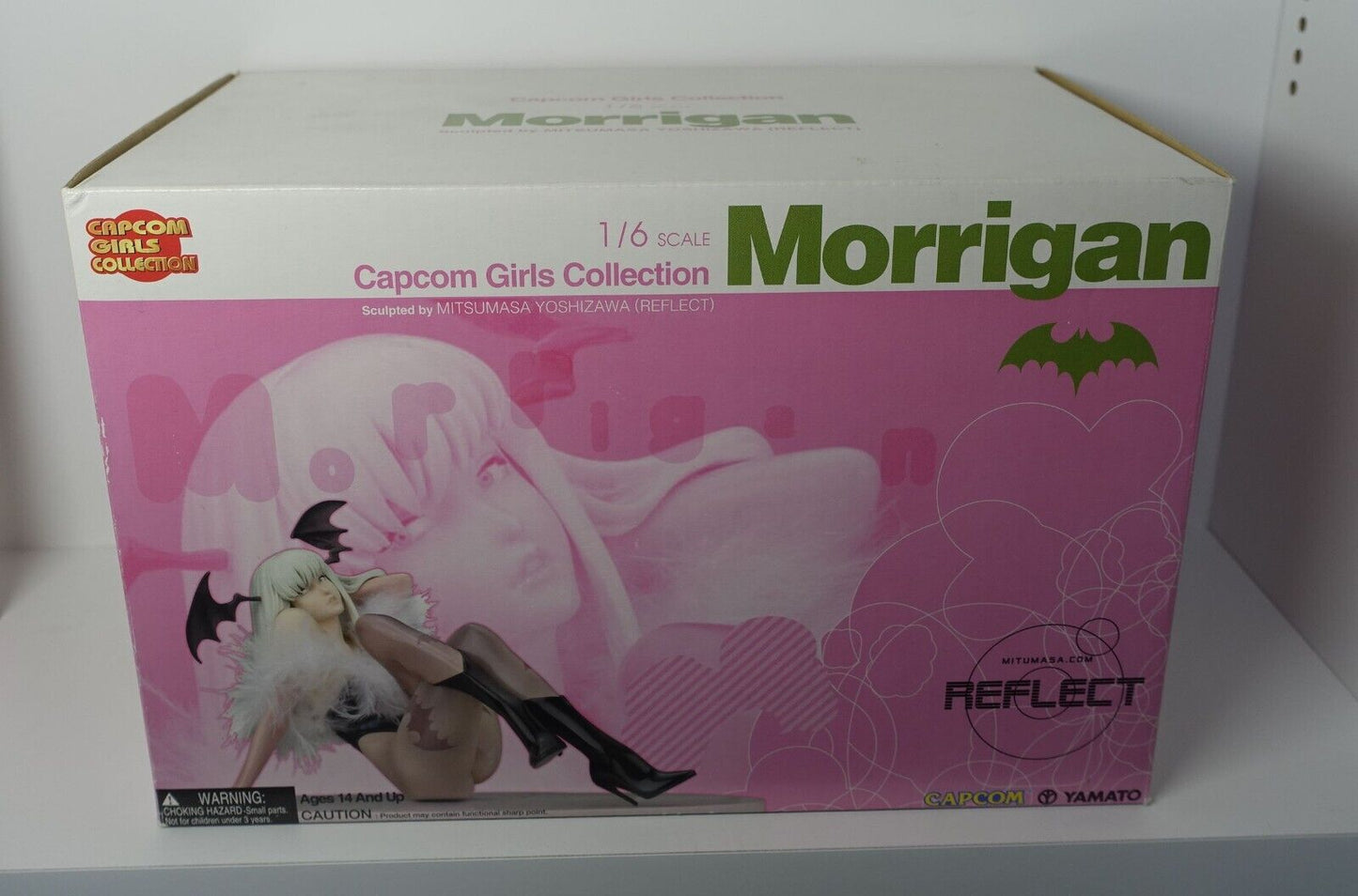 Yamato Capcom Girls Collection 1/6 Morrigan Aensland Polyresin Figure 
