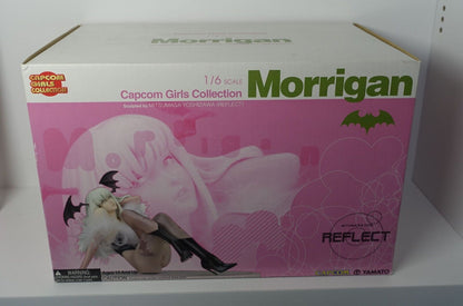 Yamato Capcom Girls Collection 1/6 Morrigan Aensland Polyresin Figure 