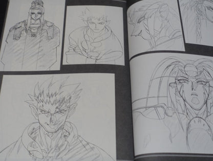 Masaki Kajishima Tenchi Muyo Key Frame Art Book Ian Ryokou 6 