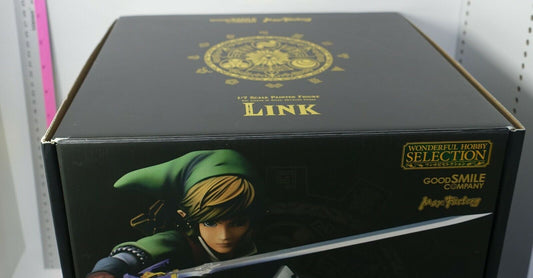 3-7 days from Japan The Legend of Zelda Skyward Sword Link PVC Figure Statue 1/7 