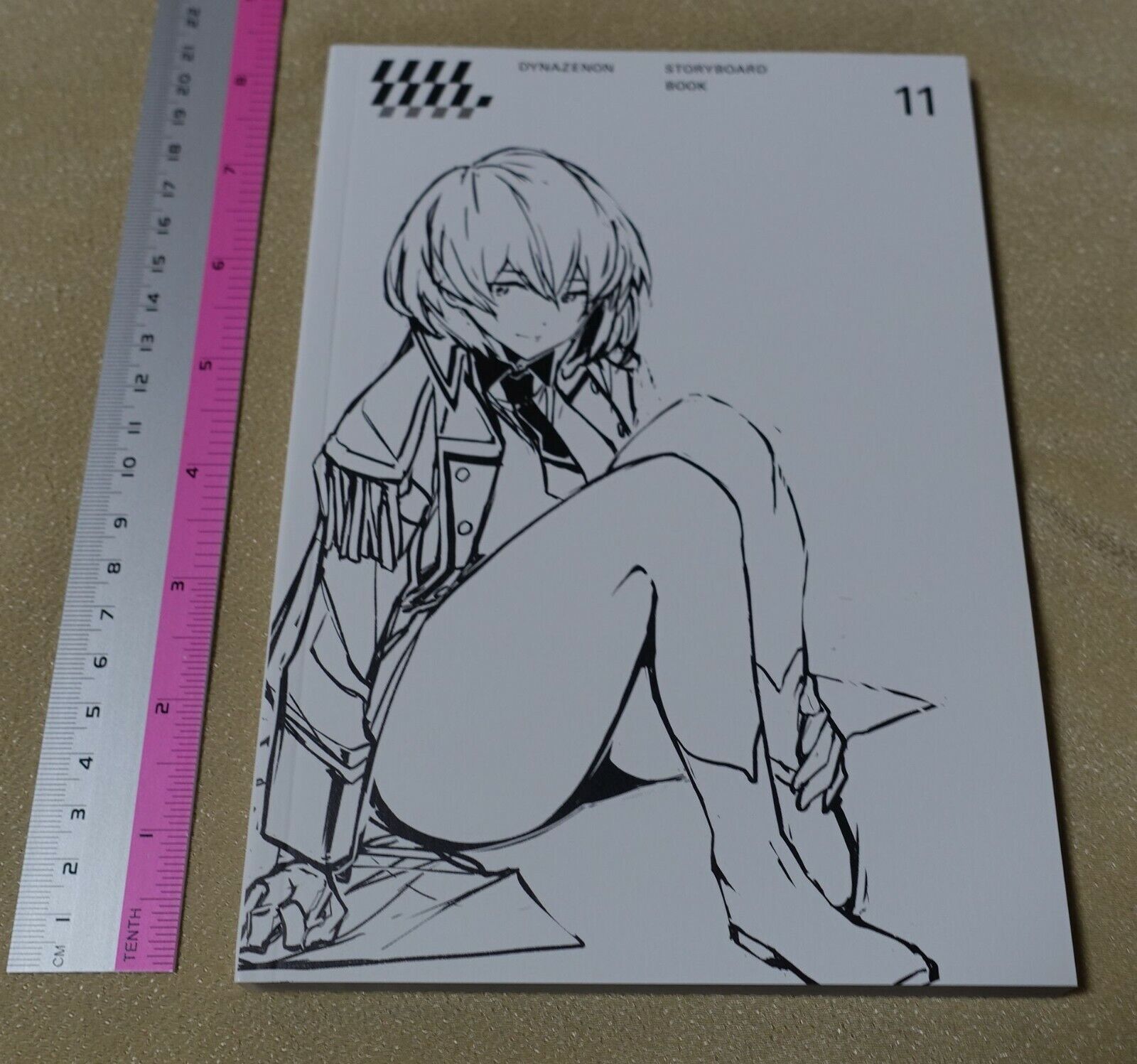 SSSS.DYNAZENON STORY BOARD ART BOOK Vol.11 GRIDMAN STORYBOARD 