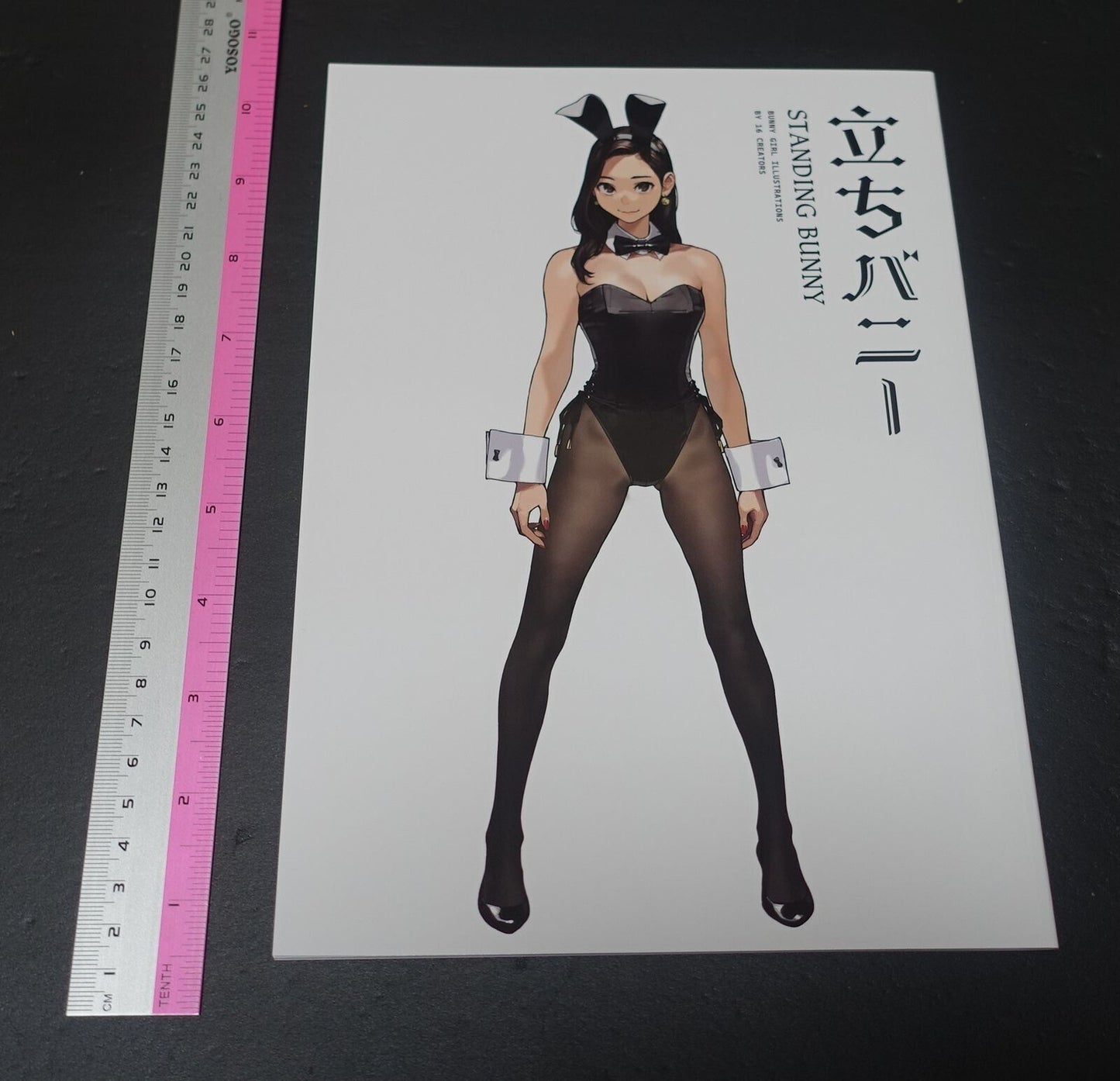 GAKAKU Original Bunny Girl Art Book BUNNY HONEY BUNNY STANDING BUNNY 1 