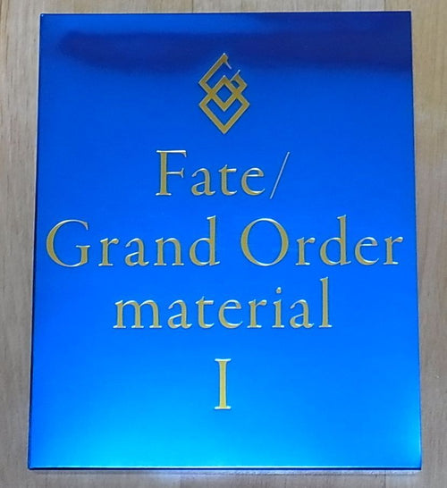 TYPE-MOON Fate FGO Setting art book Fate Grand Order material 1 