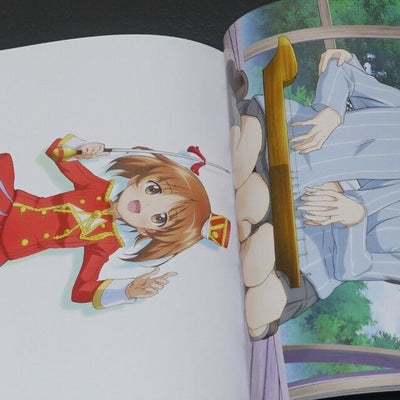 GIRLS und PANZER Characters Official Art Works Sensha-do Shoujo Syashin Syuu 5 