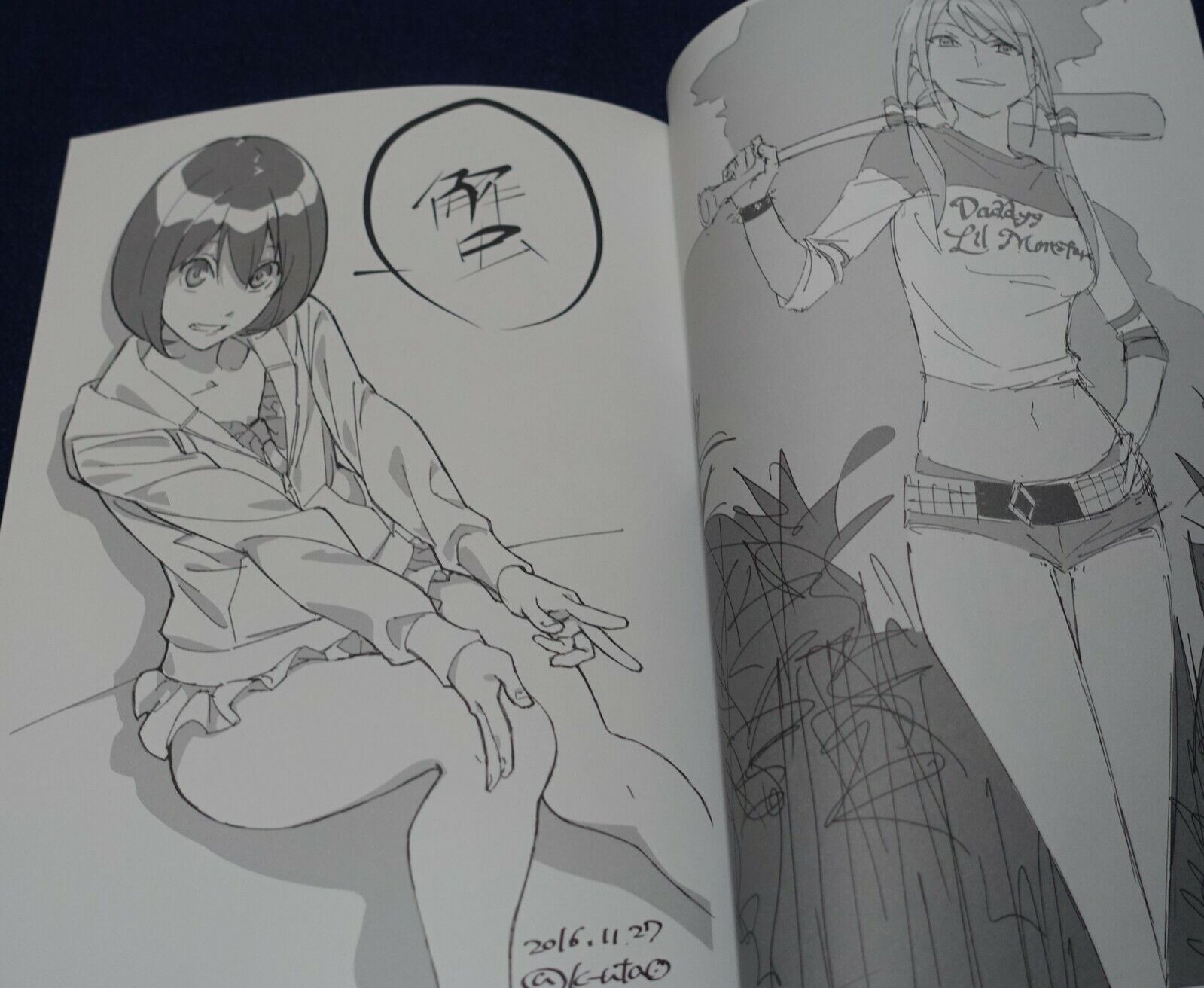 Kouji Haneda Scared Rider Xechs Art Director's Illustration & Key Frame Art Book 