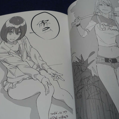 Kouji Haneda Scared Rider Xechs Art Director's Illustration & Key Frame Art Book 