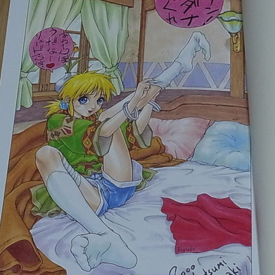 Golden Harvest Youshi kanoe Grandia 2 Design Work Book PARALLEL GRANDIA2 