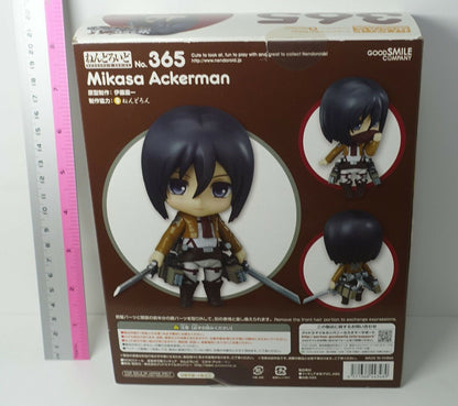 Good Smile Attack on Titan Mikasa Ackerman Nendoroid Figure 