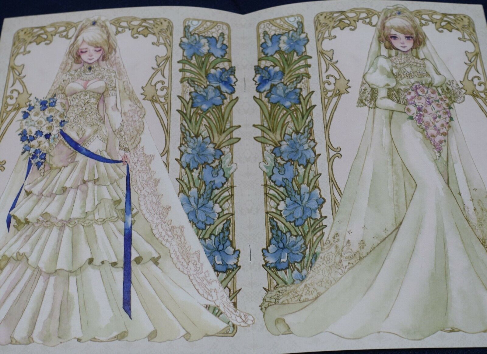 Sakizo FF15 Fan Art Book LUNAFRENA BRIDAL DRESS COLLECTION ART BOOK 