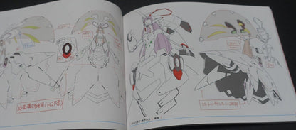 Darling in the Franxx Setting Art Book vol.01-03 Set 