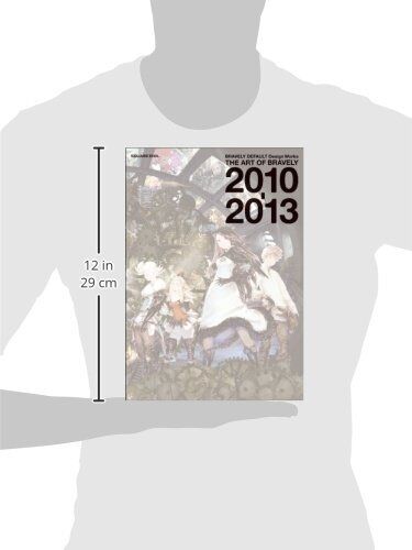 BRAVELY DEFAULT Design Works THE ART OF BRAVELY 2010-2013 