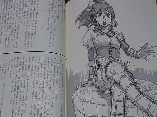Yoshitoshi Abe Original Novel & Illustration Pahhel no Daimajo 5 