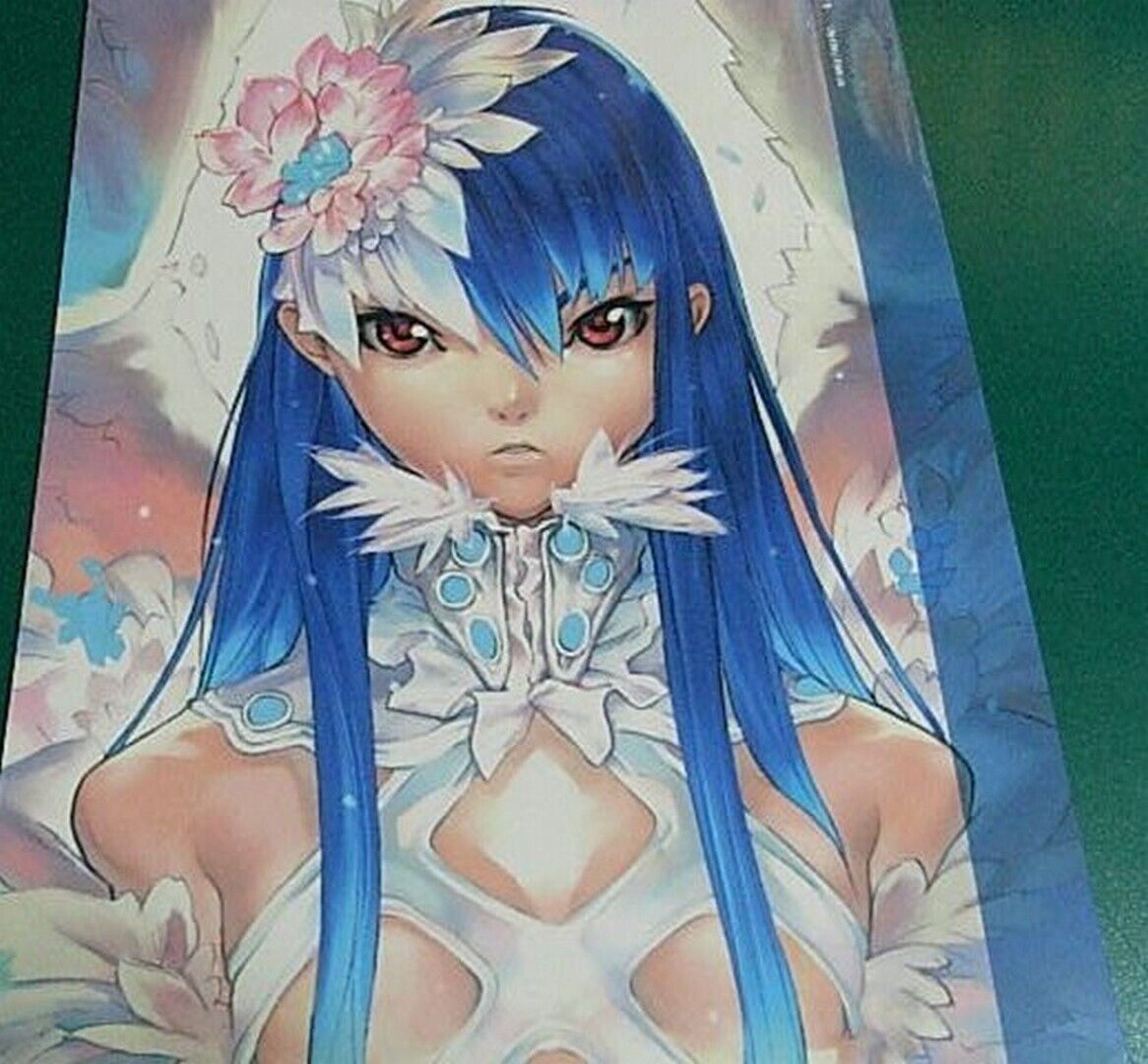 Ugetsu Hakua DOUJINSHI ART BOOK COLOR Lith 