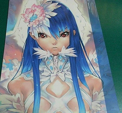 Ugetsu Hakua DOUJINSHI ART BOOK COLOR Lith 