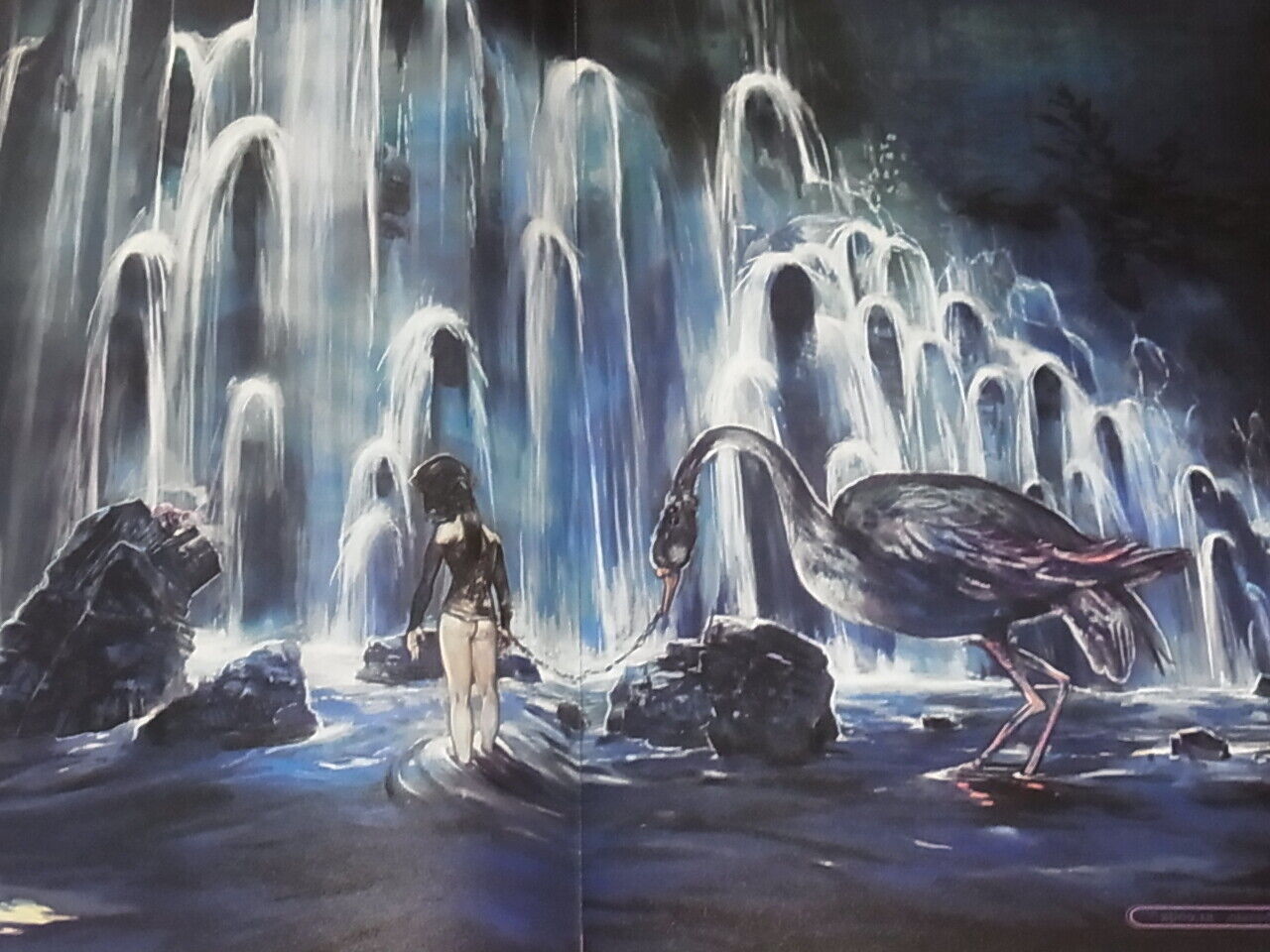 Tomachika Original Color Art Book 