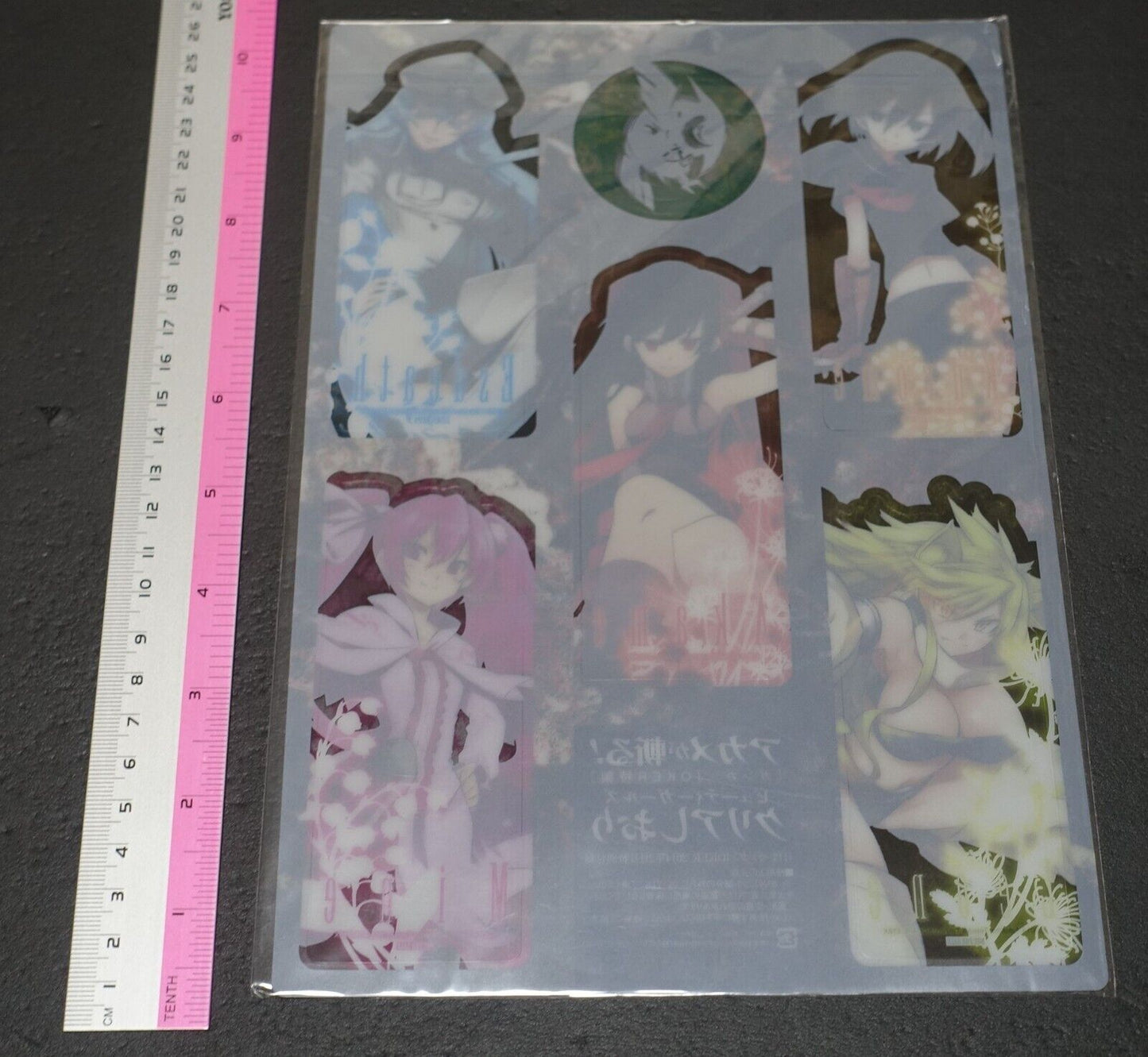 Akame ga Kill! PVC Clear Bookmark 5 Set 