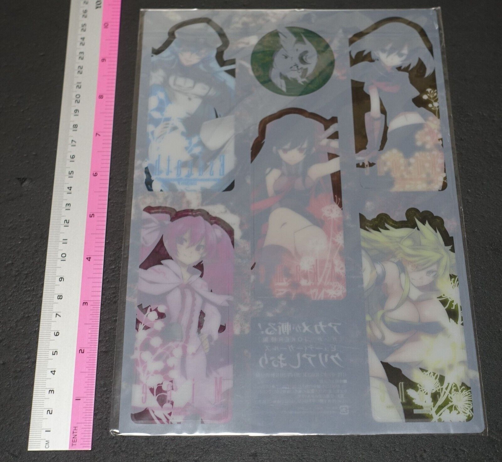 Akame ga Kill! PVC Clear Bookmark 5 Set 