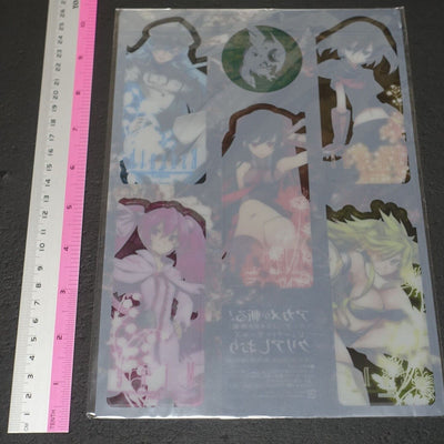 Akame ga Kill! PVC Clear Bookmark 5 Set 