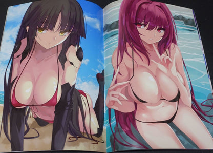 Kesoshirou Explosive Plum kelp Fate Grand Order FGO Fan Art Book FGO Fan Art 